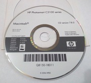 CD HP Driver Photosmarty C3100 series for MAC OS X 10.3.9  10.4