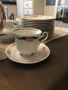 Zestaw porcelany 93 elementy 