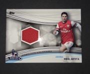Mikel Arteta JR-MA Topps 2013 karta z koszulką