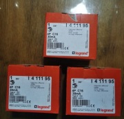 Wyłącznik różnicowoprądowy Legrand DX3 411195 30mA Typ A C16 4P