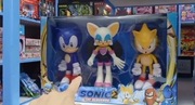 Zestaw duże figurki sonic dla dzieci 