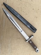 BAGNET MANLICHER KUK M1890 SYGNOWANY