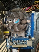 Retro zestaw Intel Core 2 Quad Q8300+ASRock G41M-VS3+GeForce 240 1GB