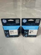 Oryginał 2szt. Hp 302 czarny F6U66AE + HP 302 kolor F6U65AE 2027r