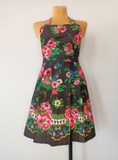 Fartuszek kuchenny kosmetyczny fryzjerski sukienka