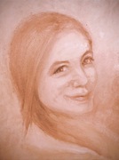 Twój Portret ze Zdjęcia Portrety na zamówienie na kanwie płociennej