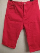 RYBACZKI CZERWONE ROZMIAR 38