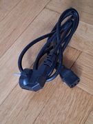Przewód, kabel zasilający do komputera, PC, drukarki, monitora trapez