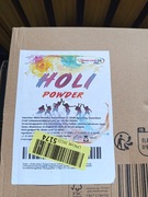 Zestaw proszków Holi 