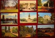 Pocztówki ,widokówki - Europa z lat 60 - 80 tych - 66 sztuk
