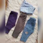 Zestaw spodni 68 5.10.15 zlobek 