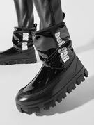 UGG Classic Brellah czarne śniegowce buty na zimę Nigdzie niedostepne 37