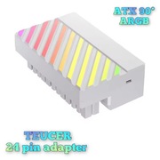 Adapter ATX 24 pin, zasilanie atx 90° aRGB 