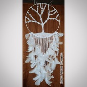 Łapacz snów, drzewko szczęścia, makrama, handmade