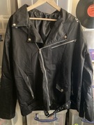 Kurtka Ramoneska z materiału Metal Punk 3XL