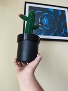 Doniczka z podwójnym dnem