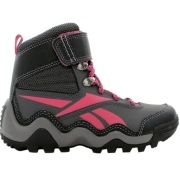 Reebok Indstructr Hike szaro/różowe buty dziecięce treningowe V46429 r.27,5