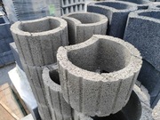 Gazon 34*27 donica doniczka Gazony mur ogrodzenie 