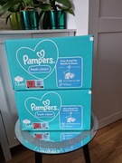 2 kartony chusteczki pampers fresh clean 12x52 624 x2