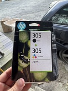 Sprzedam komplet tusze do hp