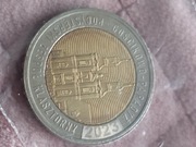 5 złotych 2023 r. Goździkowo