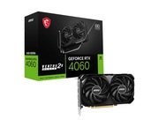 RTX 4060 ventus 2x 8gb oc  (gwarancja 2028) 