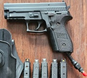 Replika WE P229 F229 - HPA FE conversion - z 5 magazynkami i kaburą