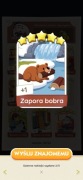 Naklejka Karta Monopoly GO 5* SET20 Zapora bobra