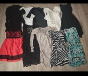 Sukienka 10 szt, mix