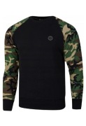 BLUZA MĘSKA EXTREME HOBBY CAMO BLACK EH MORO M NOWA