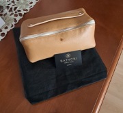 Elegancka skórzana kosmetyczka Batycki 