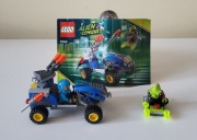 Lego Alien Conquest 7050 Obrona przed kosmitami zestaw kompletny używany