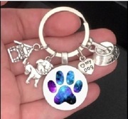 Brelok psia łapka