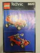 Klocki LEGO technic 8820
