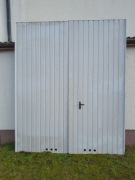 DRZWI GARAŻOWE WIŚNIOWSKI 2500 X 3000 