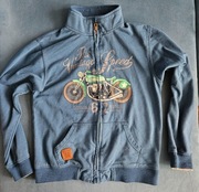Bluza rozpinana motor r. 134 chłopiec