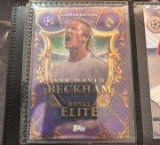 Sir David Beckham Royal Elite KARTA LIMITED EDITION TOPPS