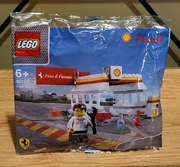 Lego Shell 40195 Stacja Shell saszetka z klockami