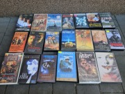 Zestaw VHS 55 kasety VHS - stan bardzo dobry Licytacja. 