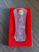 Wazon kryształowy Cristal d’Arques Soliflore 17 cm w pudełku Francja