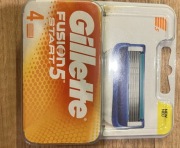 Gillette fusion start 4 wkłady 