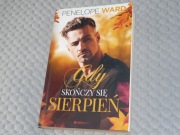 Gdy skończy się sierpień - Penelope Ward - romans