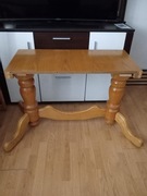 Stół drewniany + 10 krzeseł