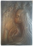 Miedzioryt - ozdoba naścienna