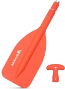 Abahub Teleskopowe wiosło 53-106cm pomarańczowe