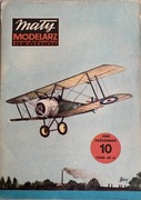 Mały Modelarz 10/1985 Samoloty Camel i Triplane 