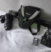 Lustrzanka Nikon d3000 