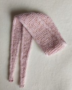 Damski szalik, szalik Sophie, ciepły szalik, z cekinami, dodatek na zimę