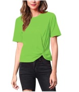 MessBebe Letni zielony Top T-shirt zielona koszulka - rozmiar M lub  L