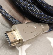 Kabel hdmi 2.5m  kabel euro ładowarka USB 2x